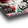 Wallity Cuadro Decorativo Banksy UV-495 45 x 65 cm